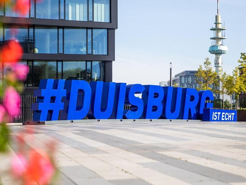 - Magical Harry Potter Apartment In Duisburg - 2 Mins Central Station Hbf - Kingsize Bed & Netflix - Eksteriør bilde